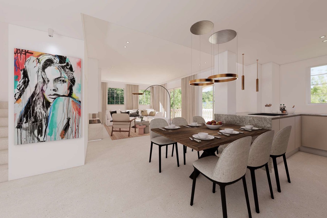Penthouse, Santa Ponsa