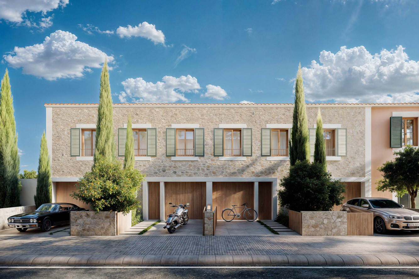 Reihenhaus, Ses Salines