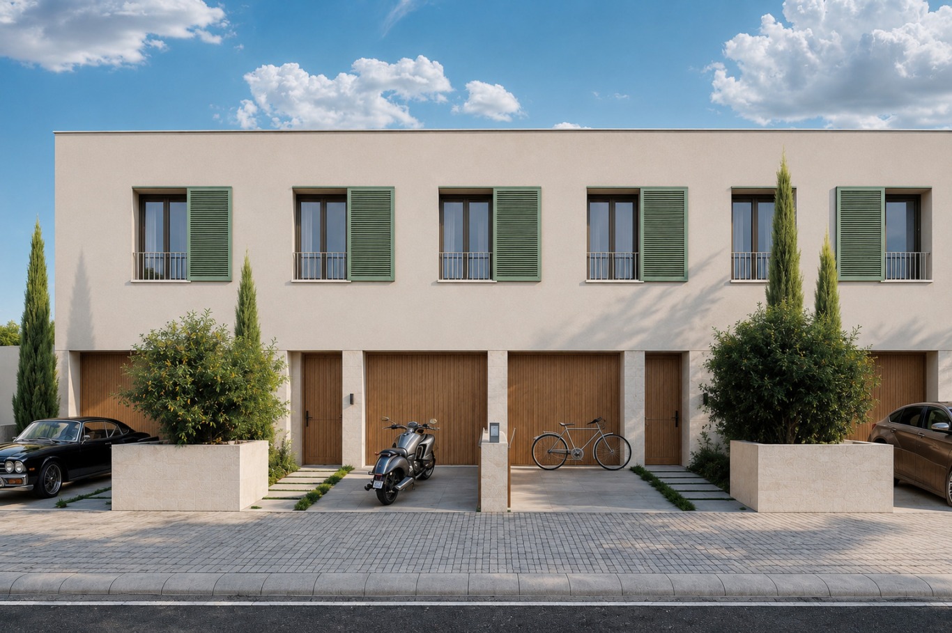 Reihenhaus, Ses Salines