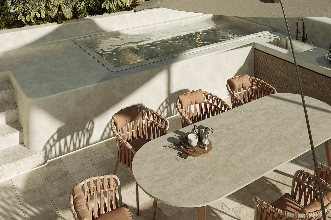 Penthouse, San Agustin