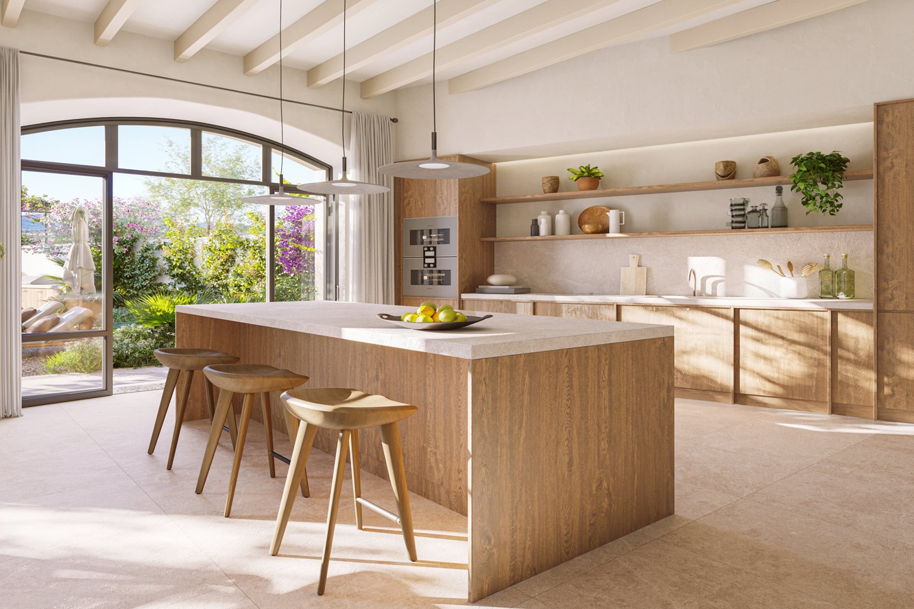 Stadthaus, Santa Maria del Cami