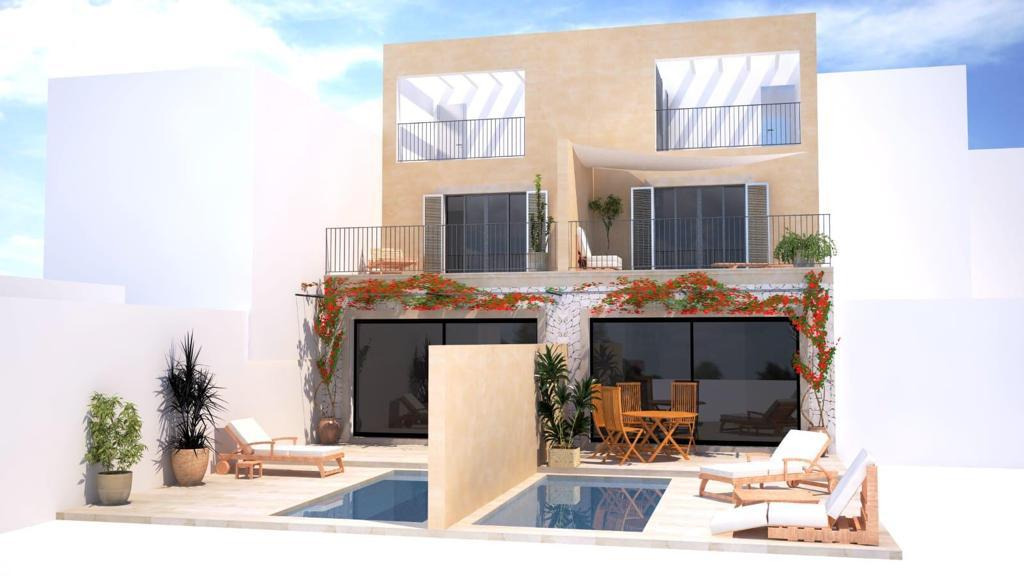 Stadthaus, Son Macia