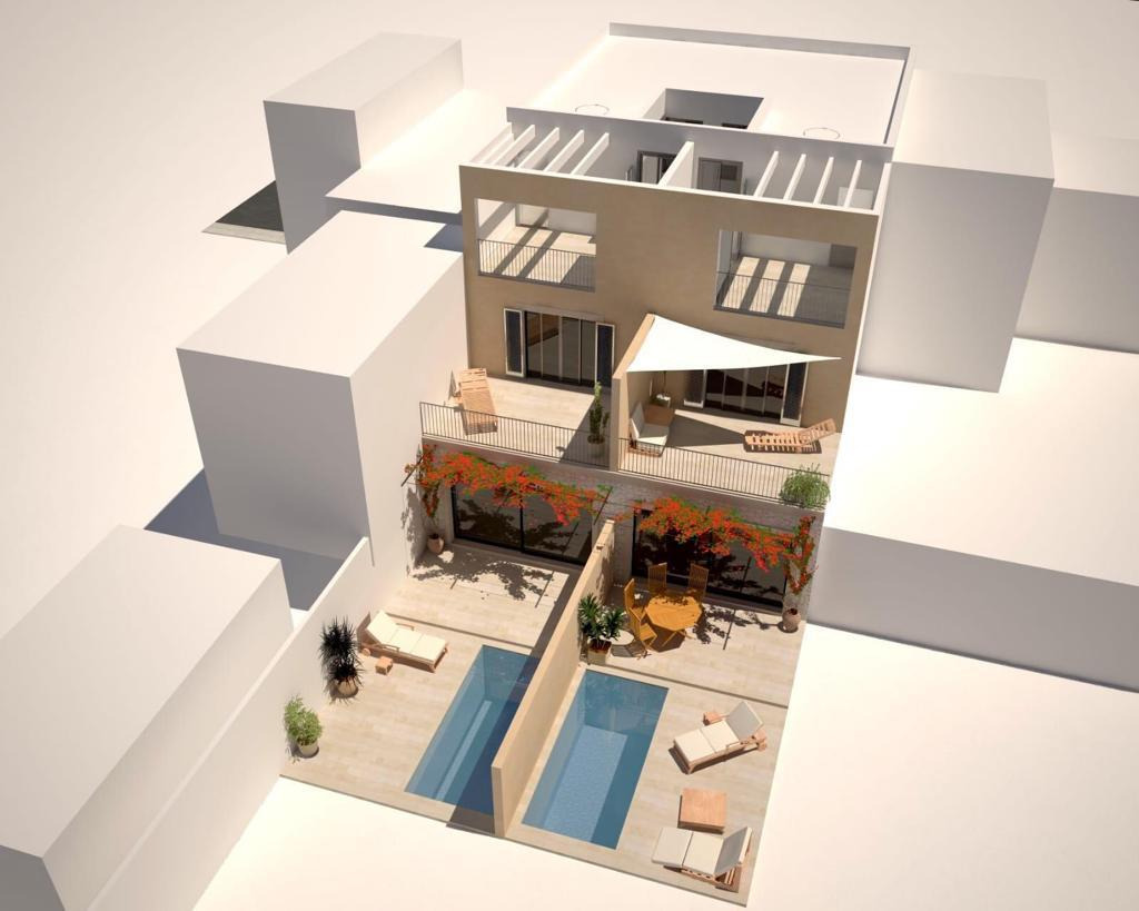 Stadthaus, Son Macia