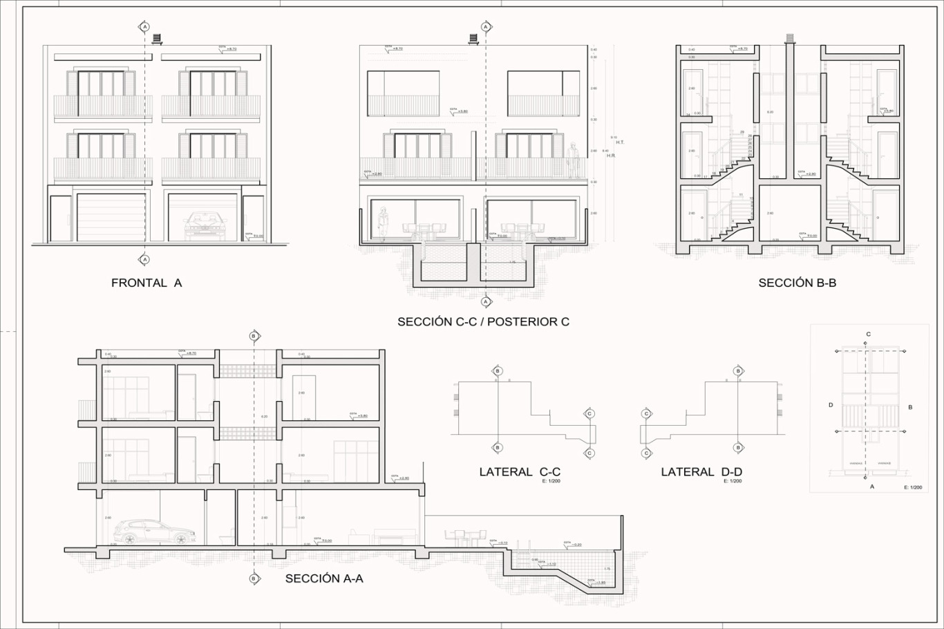 Stadthaus, Son Macia