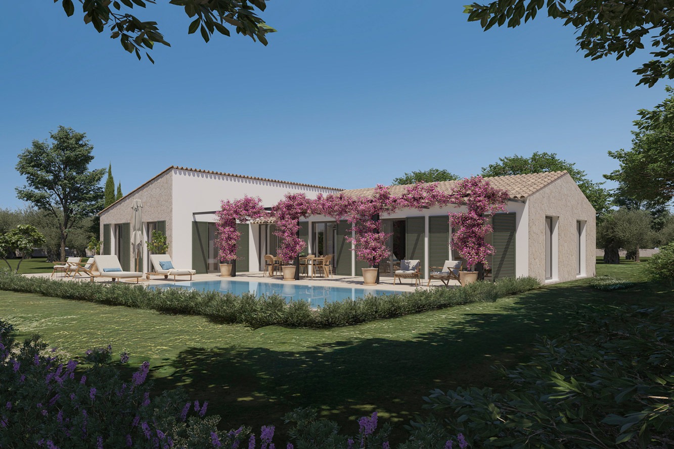 Grundstück, Santa Maria del Cami