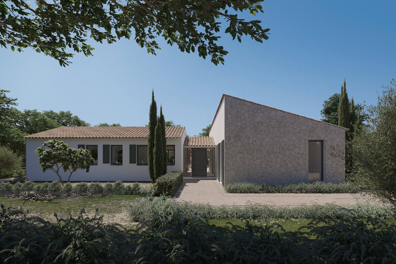 Grundstück, Santa Maria del Cami