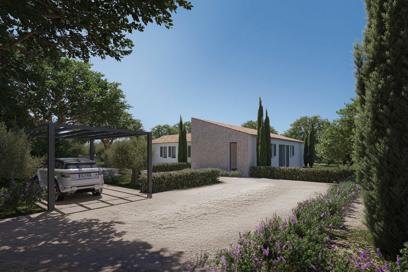 Grundstück, Santa Maria del Cami