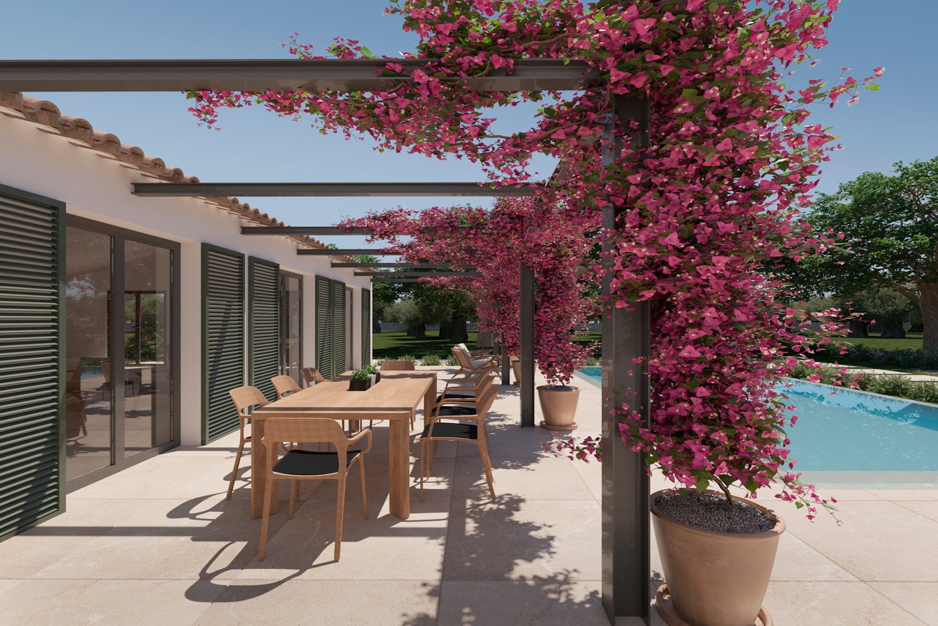 Grundstück, Santa Maria del Cami