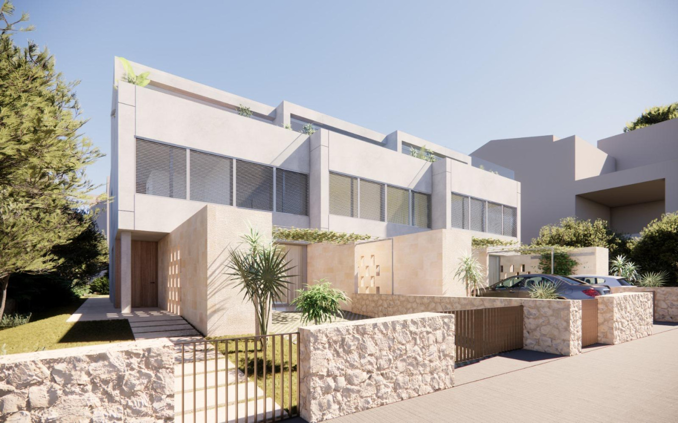 Reihenhaus, Can Picafort