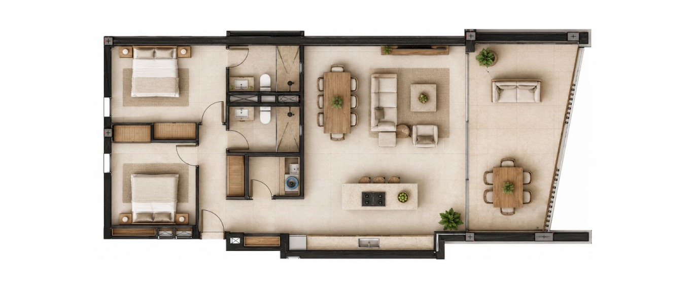 Wohnung, Paguera