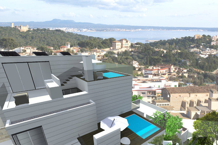 Reihenhaus, Genova