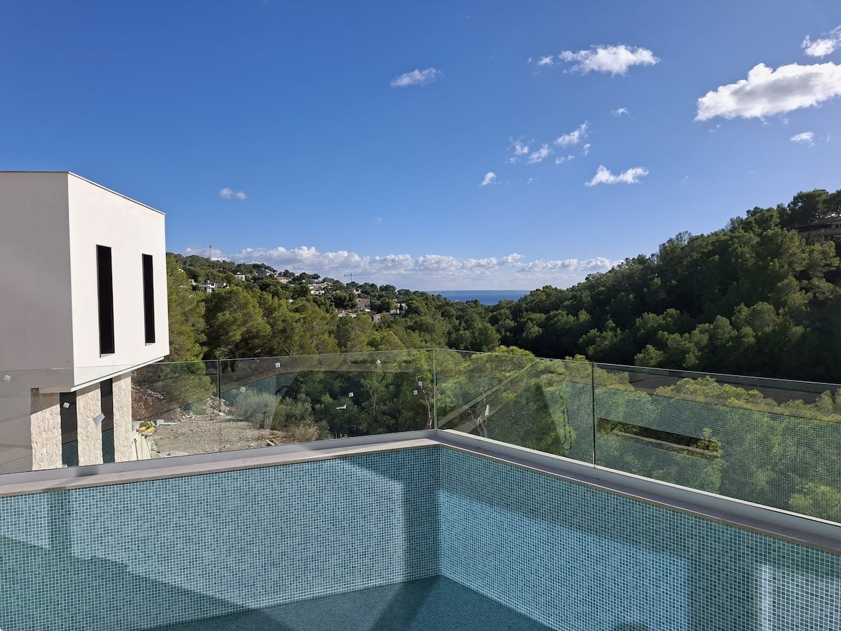 Villa, Costa d'en Blanes