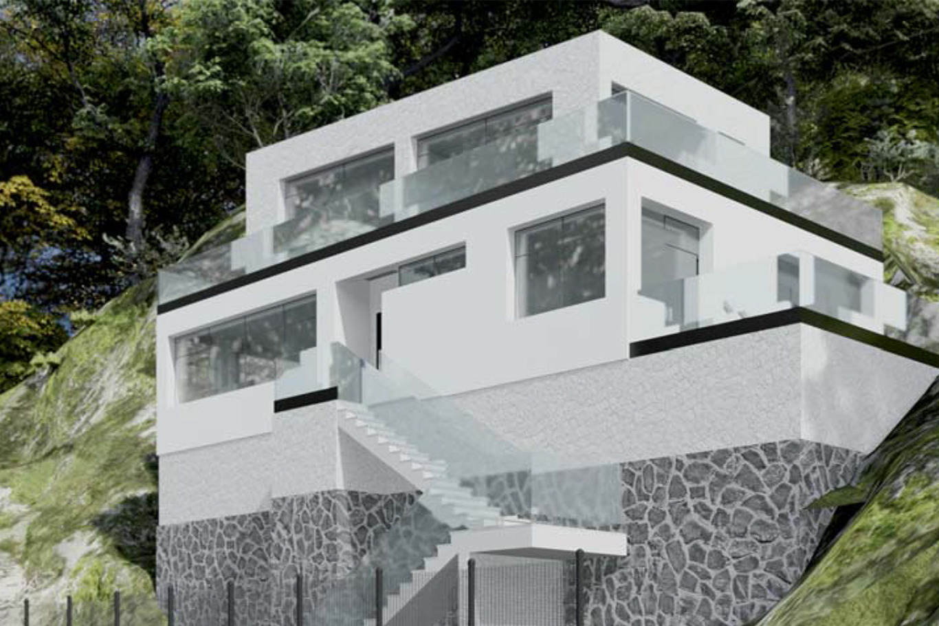 Villa, Cala Llombards