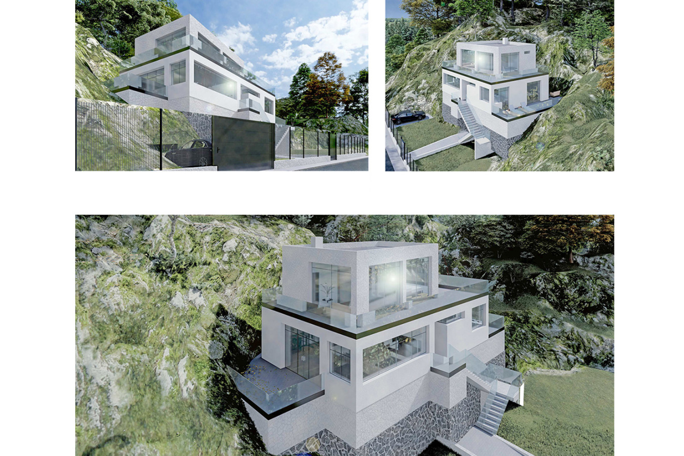 Villa, Cala Llombards