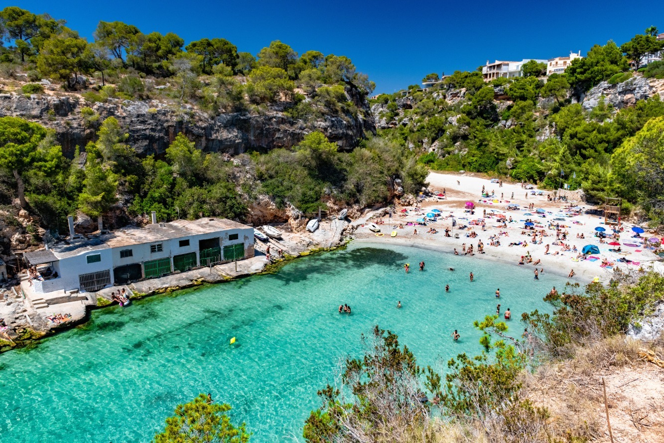 Reihenhaus, Cala Pi