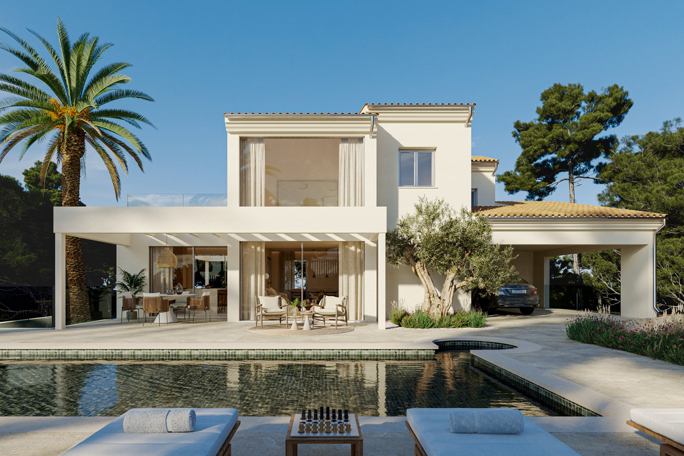 Villa, Santa Ponsa