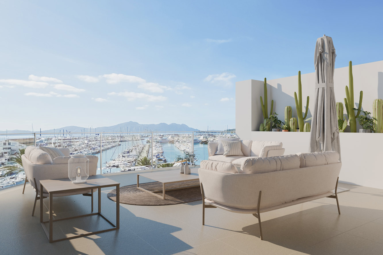 Penthouse, Puerto de Pollensa