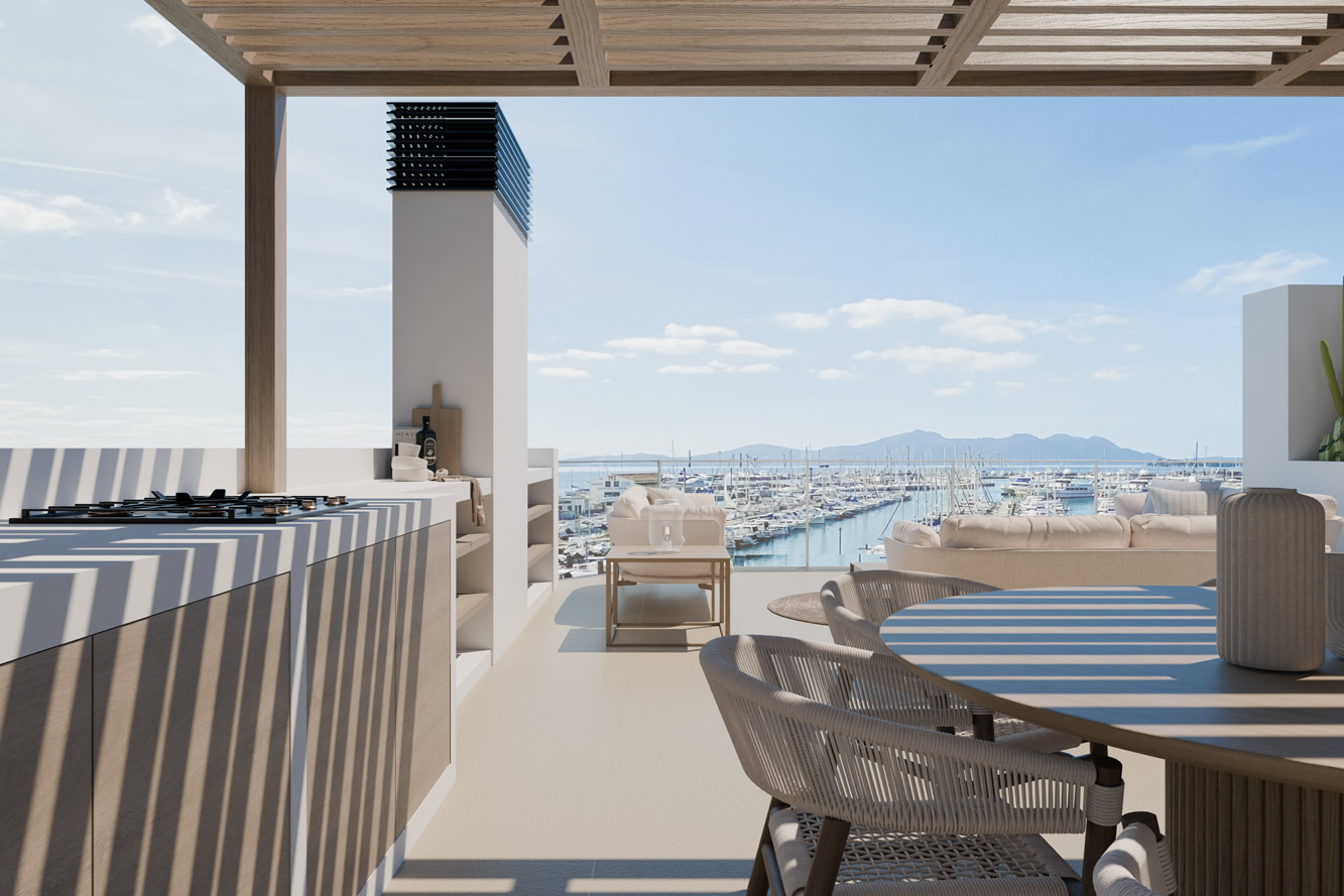 Penthouse, Puerto de Pollensa