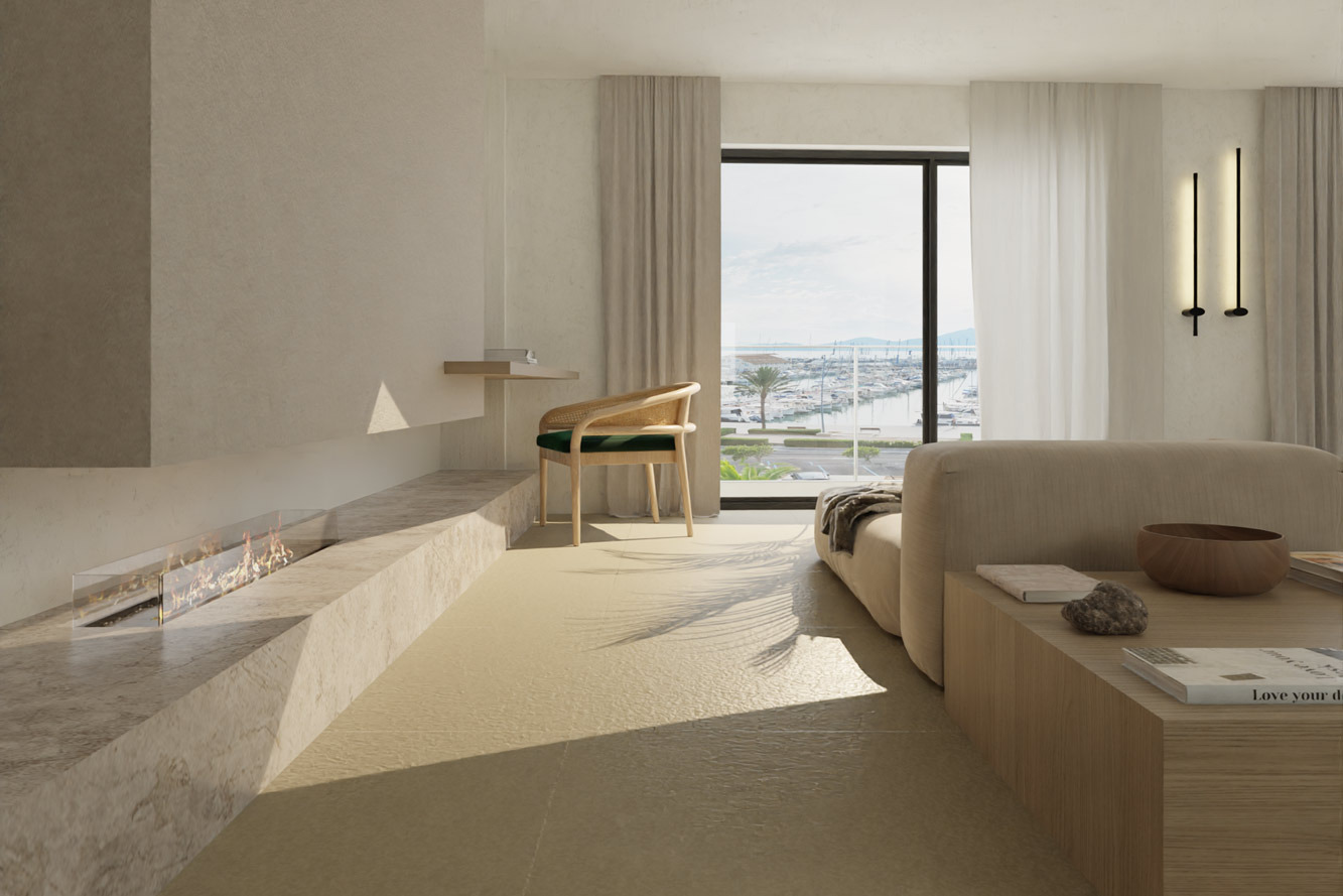 Penthouse, Puerto de Pollensa