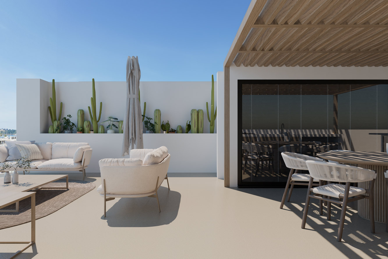 Penthouse, Puerto de Pollensa