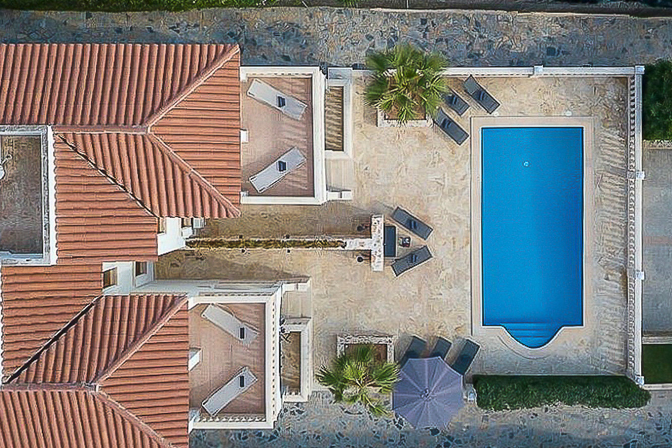 Doppelhaushälfte, Cala Pi