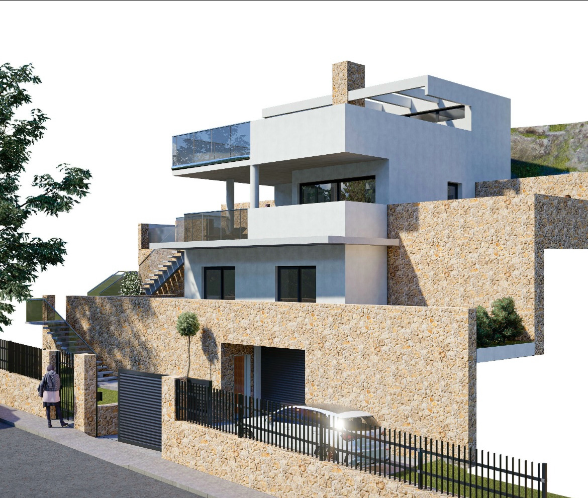 Villa, Cala Llombards