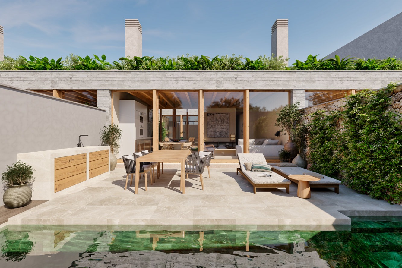 Reihenhaus, Palma de Mallorca