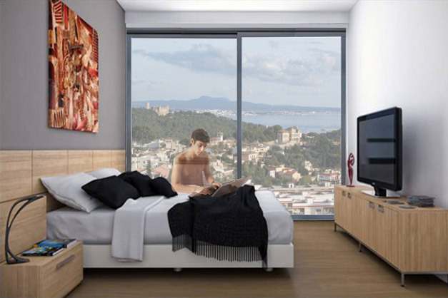 Reihenhaus, Genova