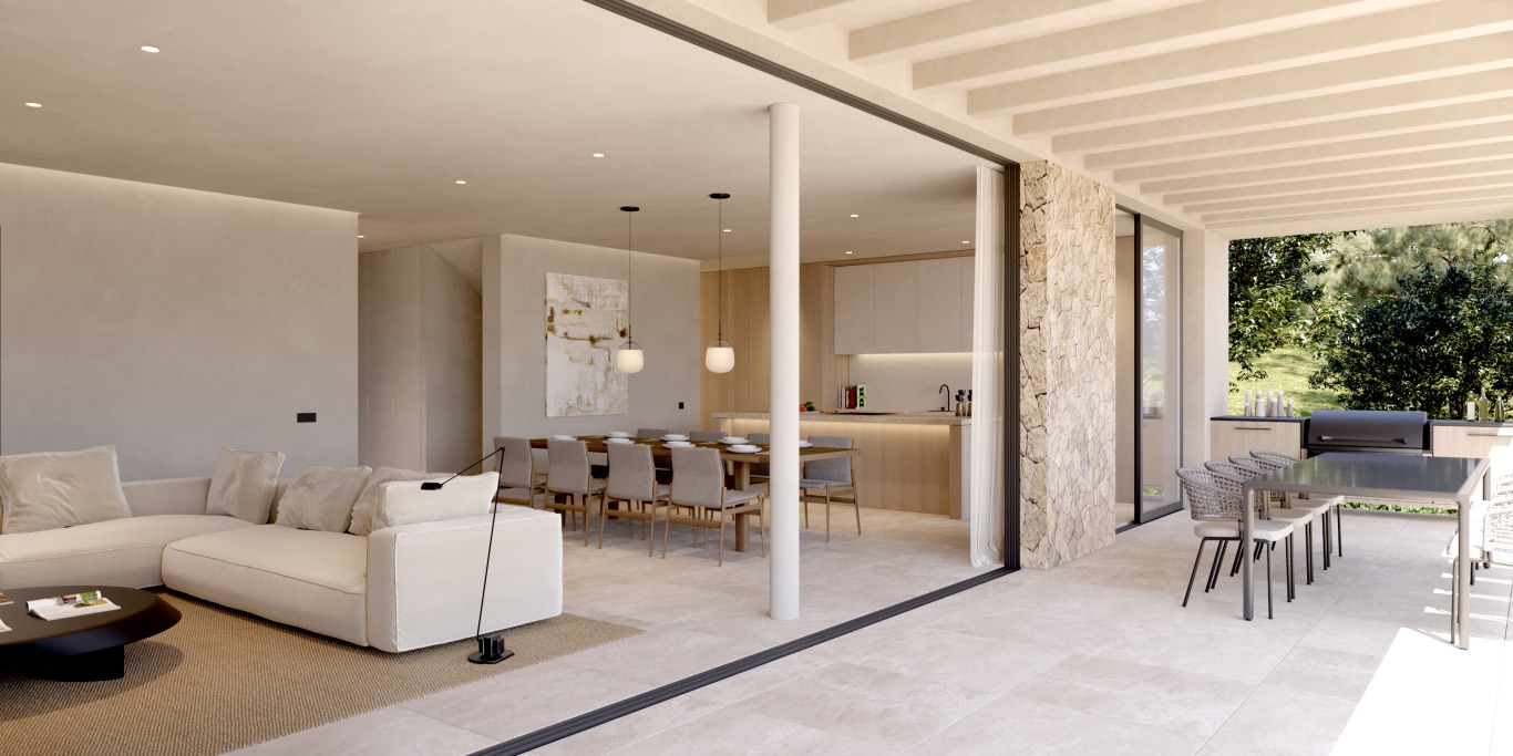 Villa, Cas Catala