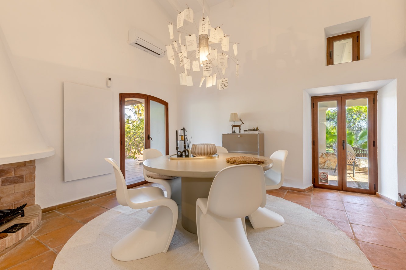 Finca, Es Capdella