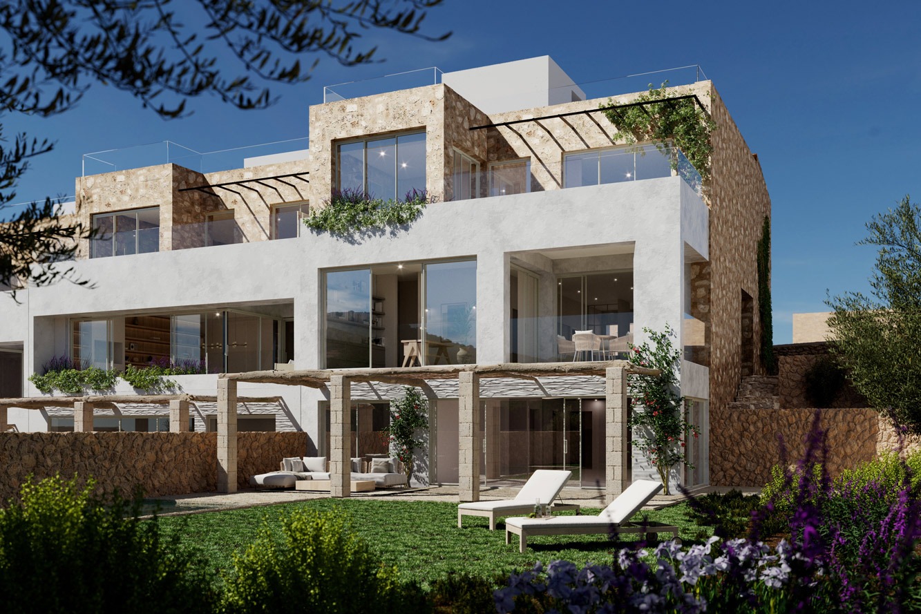 Reihenhaus, S'Alqueria Blanca