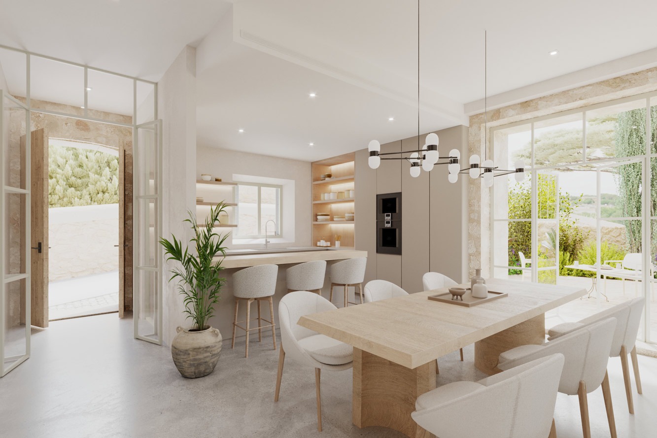 Reihenhaus, S'Alqueria Blanca