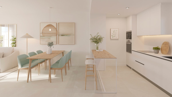 Modern new-build apartments near the beach in Palmanova image 5