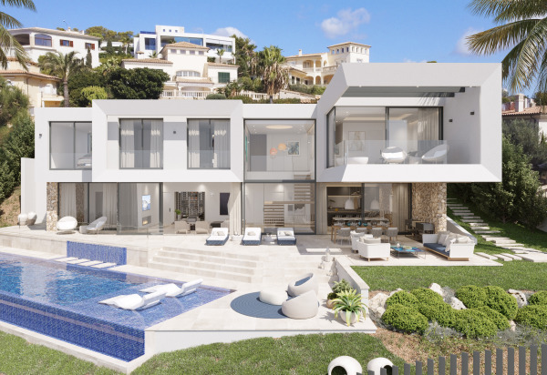New development of a luxury villa with stunning sea views image 2
