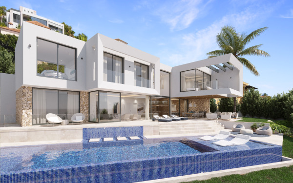 New development of a luxury villa with stunning sea views image 3