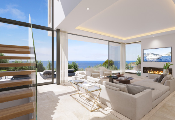 New development of a luxury villa with stunning sea views image 4