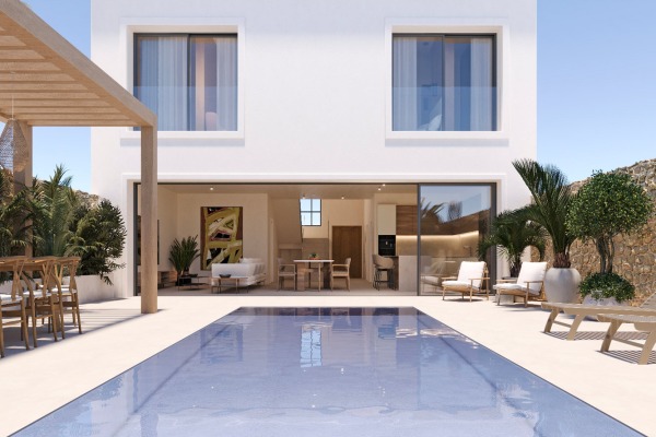 Modern, new house with pool in Portol near Palma