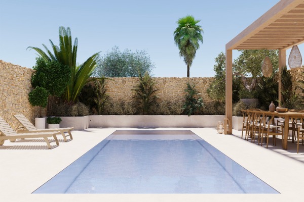 Modern, new house with pool in Portol near Palma image 2