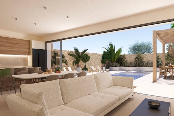 Modern, new house with pool in Portol near Palma image 3