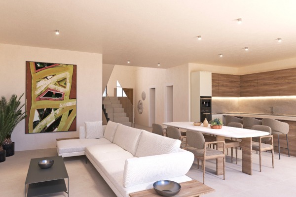 Modern, new house with pool in Portol near Palma image 4