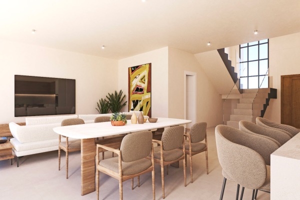 Modern, new house with pool in Portol near Palma image 5