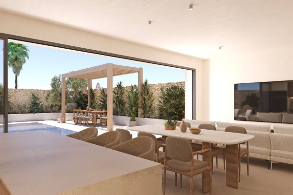 Modern, new house with pool in Portol near Palma image 6