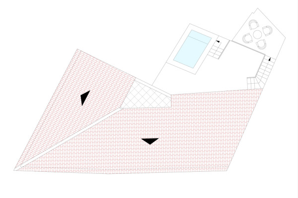 High-quality renovated townhouse with pool in the patio and garage in Arta image 11