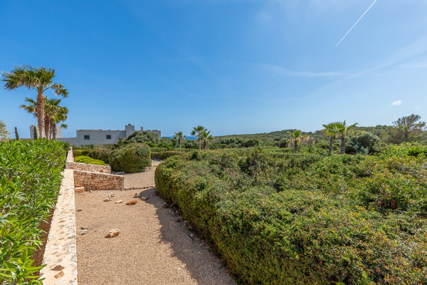 Large building plot in second sea line with views over the coast image 2