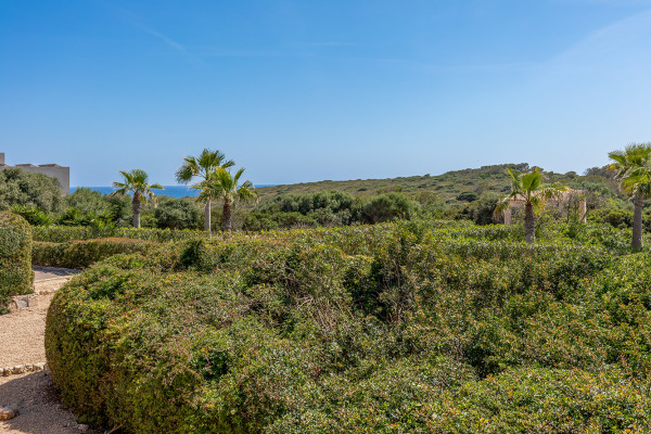 Large building plot in second sea line with views over the coast image 3