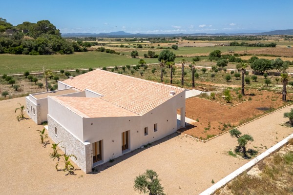 Recently built finca with stunning views of the countryside in Son Macia image 2
