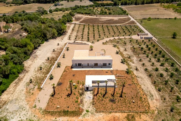 Recently built finca with stunning views of the countryside in Son Macia image 3