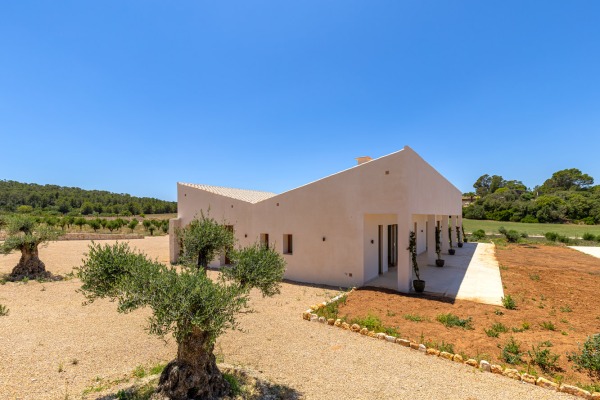 Recently built finca with stunning views of the countryside in Son Macia image 4