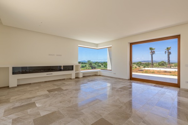 Recently built finca with stunning views of the countryside in Son Macia image 8