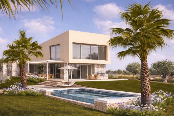 Modern new-build finca with stunning panoramic views to the sea image 2